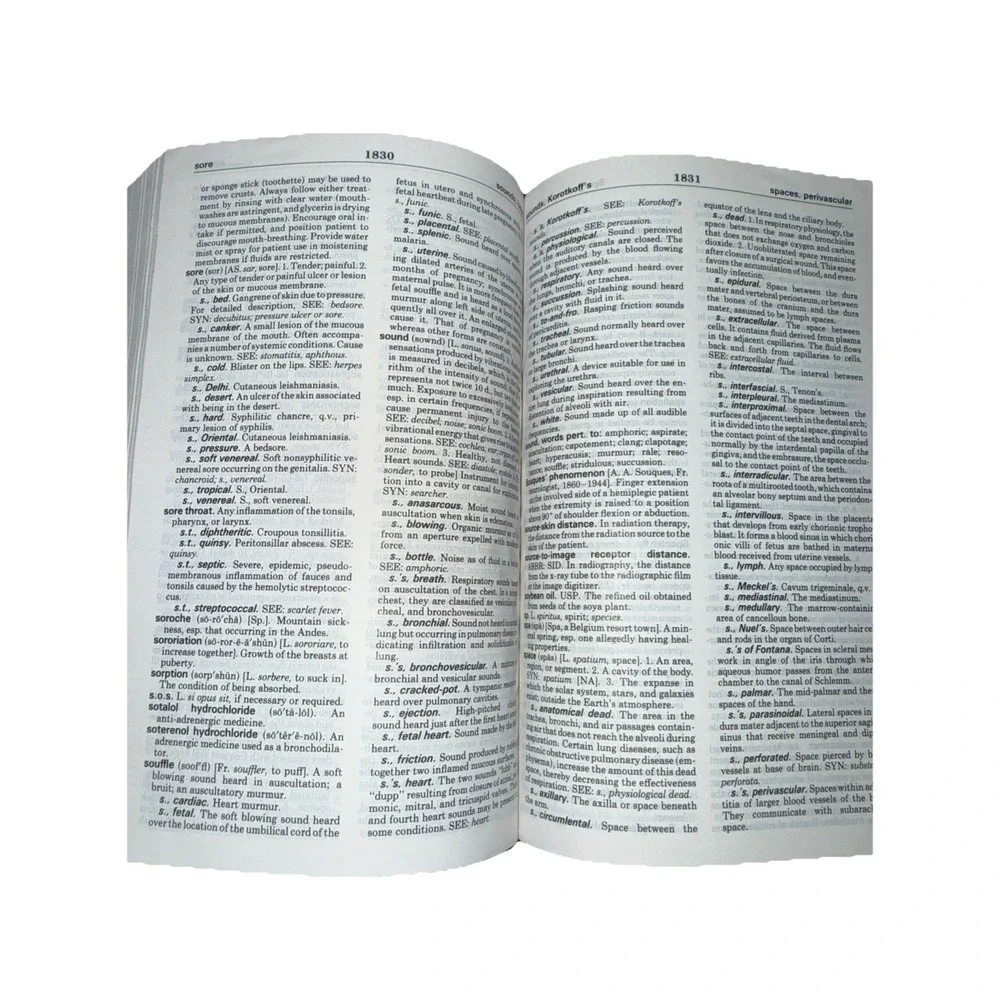 Taber's Cyclopedic Medical Dictionary (Thumb-Indexed Version) Edition 11 - 1970